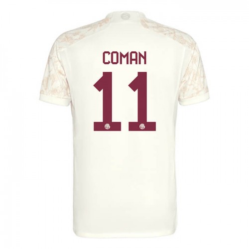 Nogometni Dresovi FC Bayern München Coman 11 Champions League Treći 2023-24 Nogometni Dresovi FC Bayern München Coman 11 Champions League Treći 2023-24